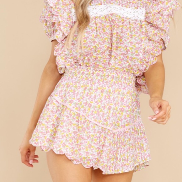 LoveShackFancy Dresses & Skirts - NWT - Love Shack Fancy Mini Skirt